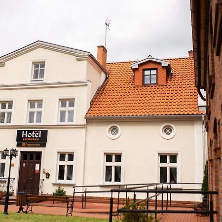 Hotel Przedzamcze 지아우도보 외부 사진