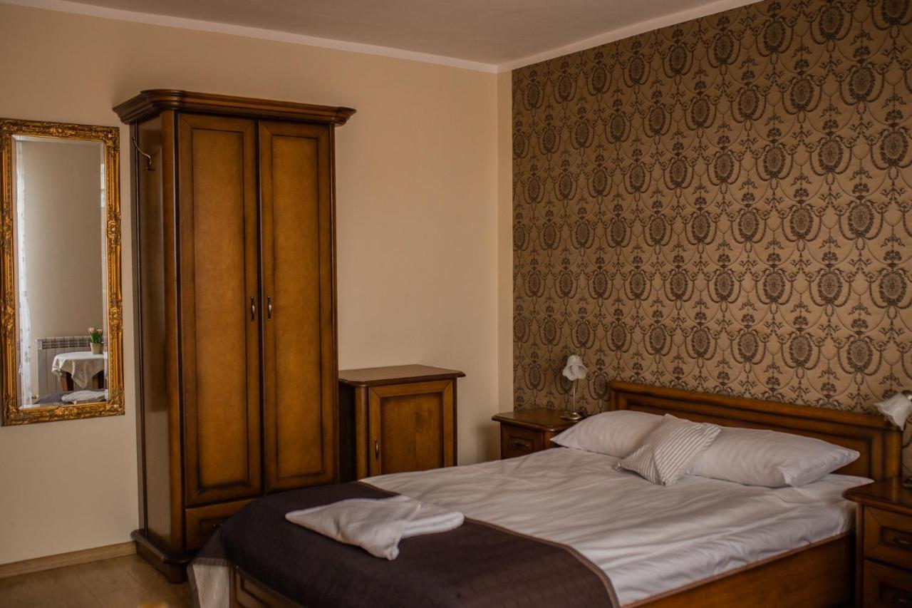Hotel Przedzamcze 지아우도보 외부 사진