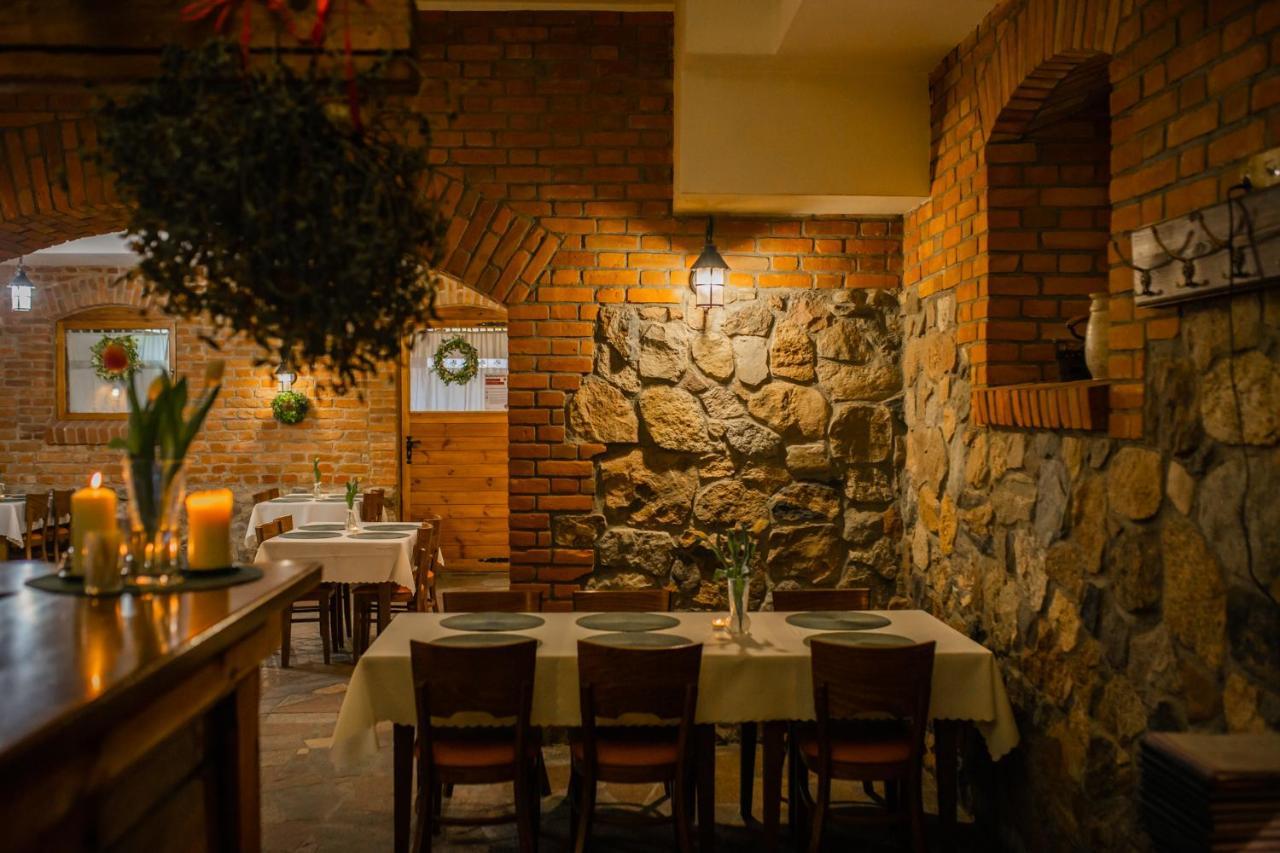 Hotel Przedzamcze 지아우도보 외부 사진