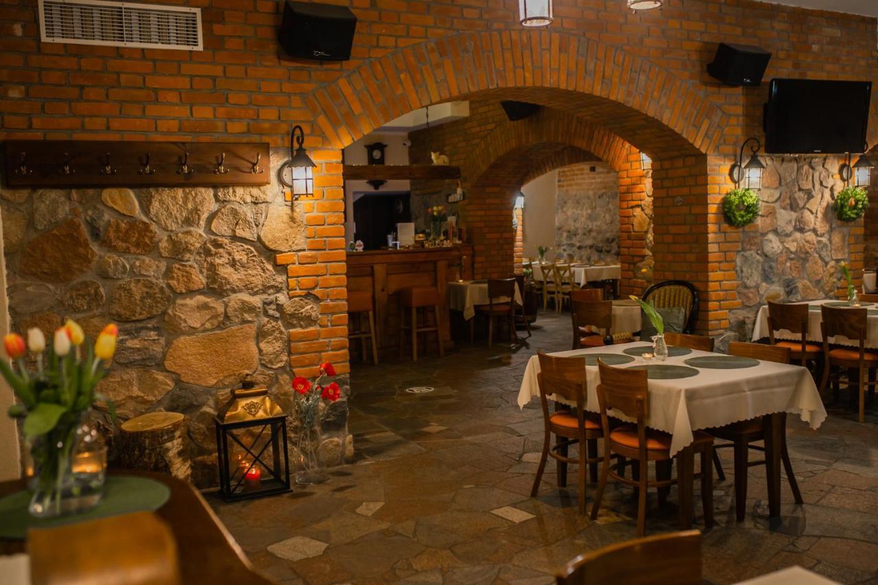 Hotel Przedzamcze 지아우도보 외부 사진