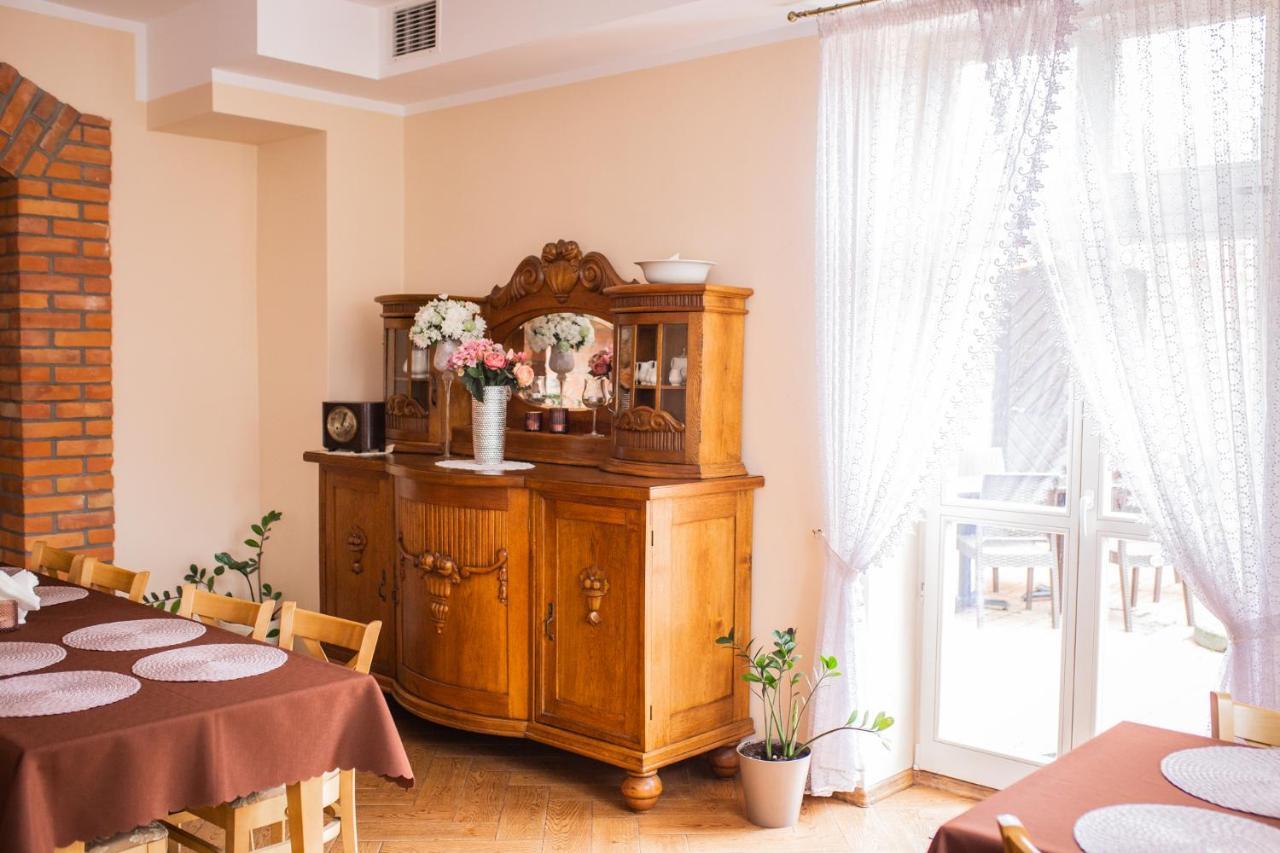 Hotel Przedzamcze 지아우도보 외부 사진