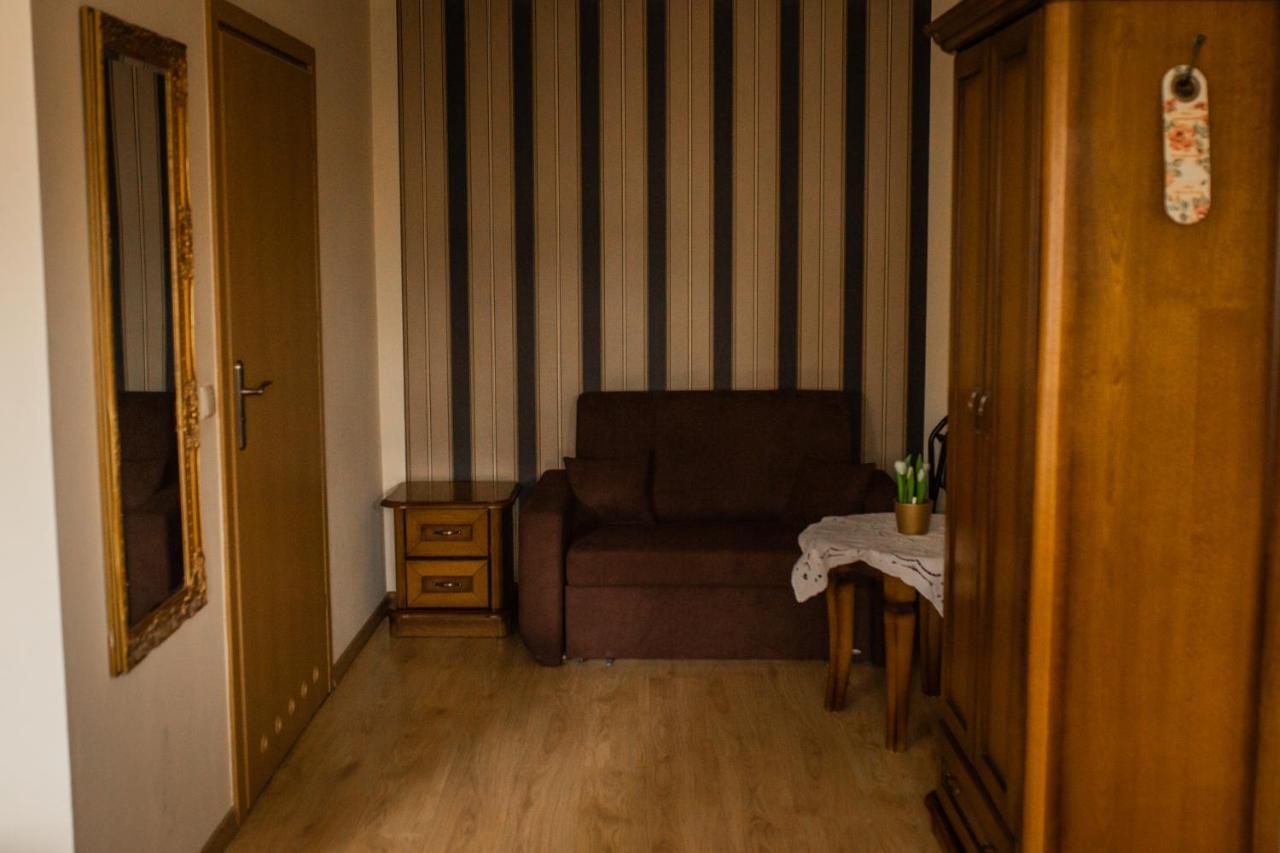Hotel Przedzamcze 지아우도보 외부 사진