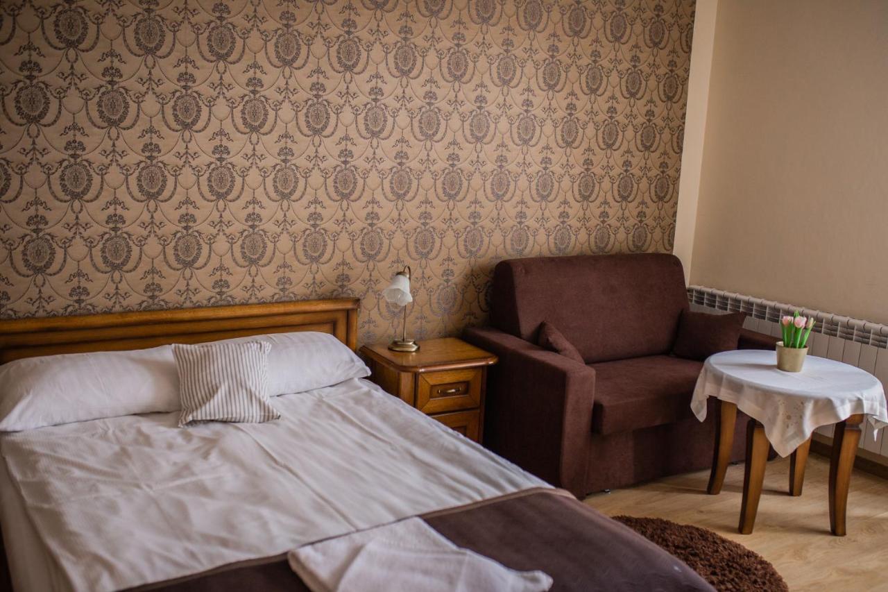 Hotel Przedzamcze 지아우도보 외부 사진