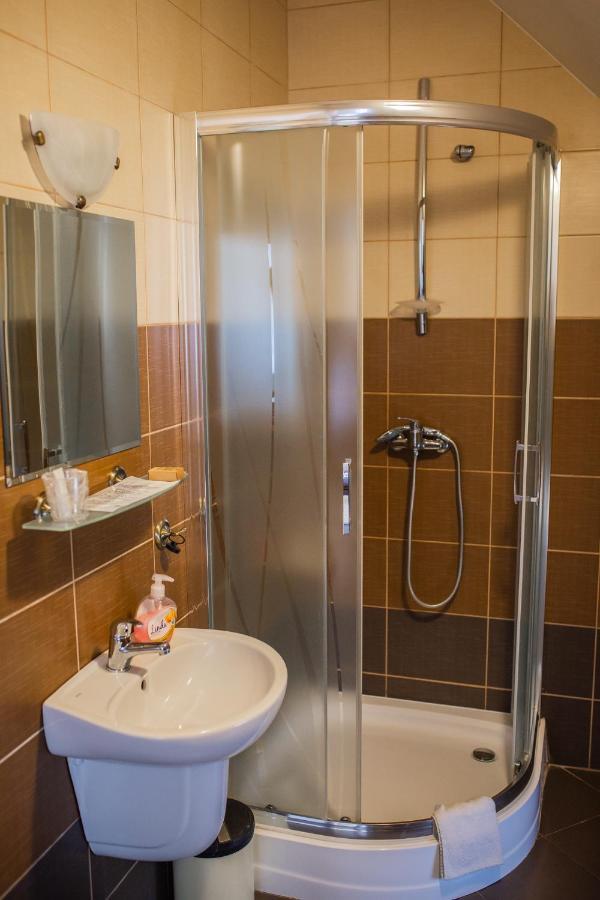 Hotel Przedzamcze 지아우도보 외부 사진