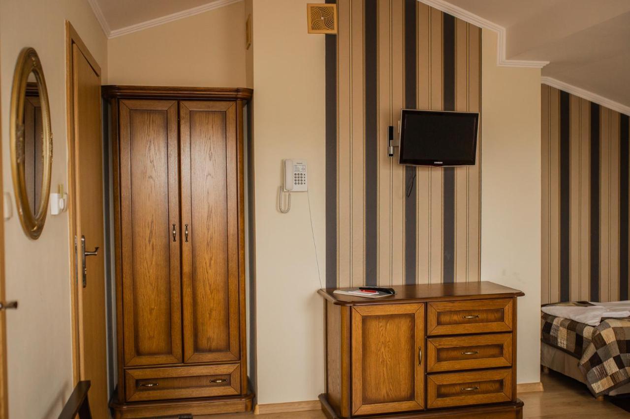 Hotel Przedzamcze 지아우도보 외부 사진