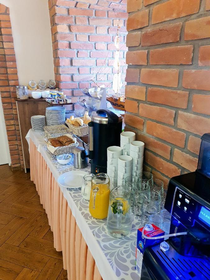 Hotel Przedzamcze 지아우도보 외부 사진